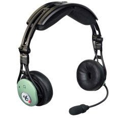 David Clark headset on white