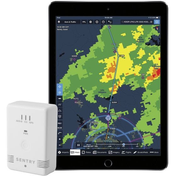Sentry Receiver with iPad Sentry Receiver with iPad