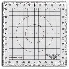 Square Aviation Plotter