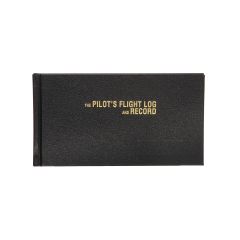 Logbook and Record on white 