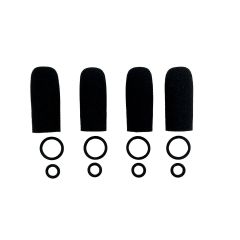 Universal Microphone Windscreen (4-Pack) 	