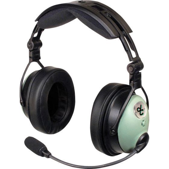 David Clark DC ONE-X Headset David Clark DC ONE-X Headset
