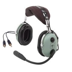 David Clark H10-13.4 Headset on white background