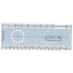 Instrument Plotter with Holding Entry Calculator (for U.S. Govt. FAA Instrument Charts)