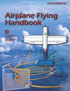 Sporty’s Airplane Flying Handbook (softcover)