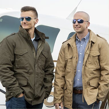 Finding the Right Flight Jacket blog thumbnail