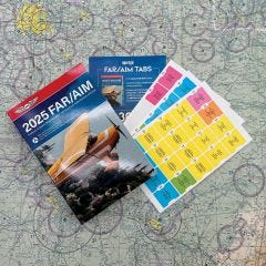 Sporty’s Quick Reference Tabs for ASA FAR/AIM		