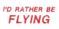 I'd Rather Be Flying