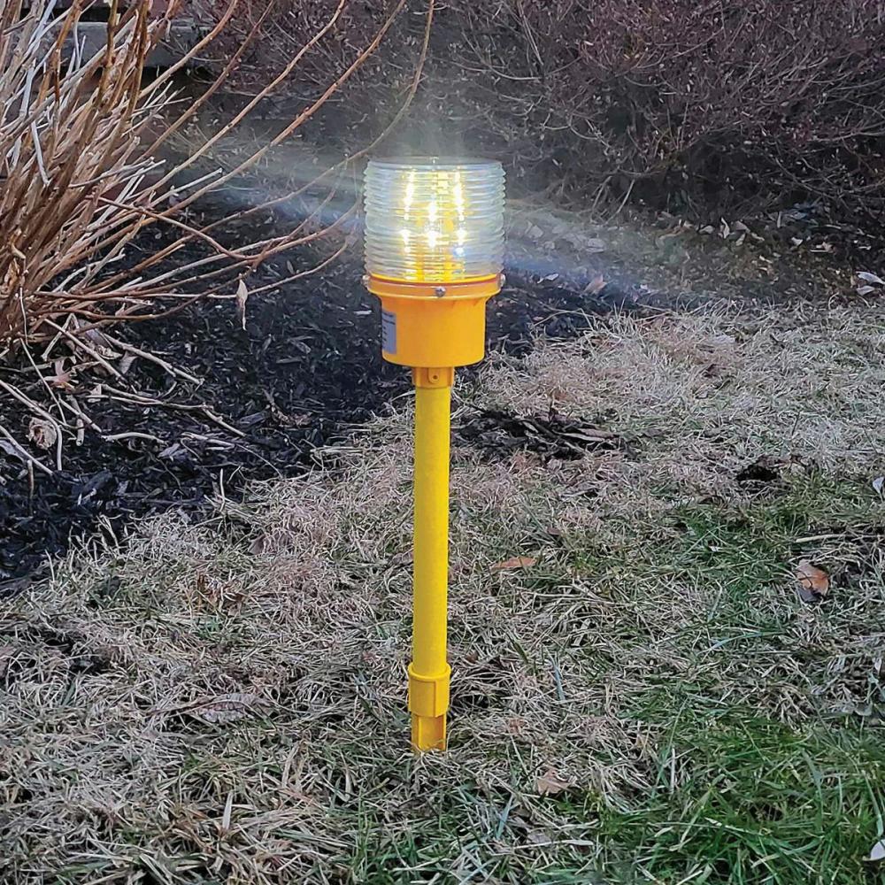 Light Up Your Landscape with Authentic Aviation Style