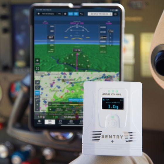 ForeFlight Sentry detail ForeFlight Sentry detail