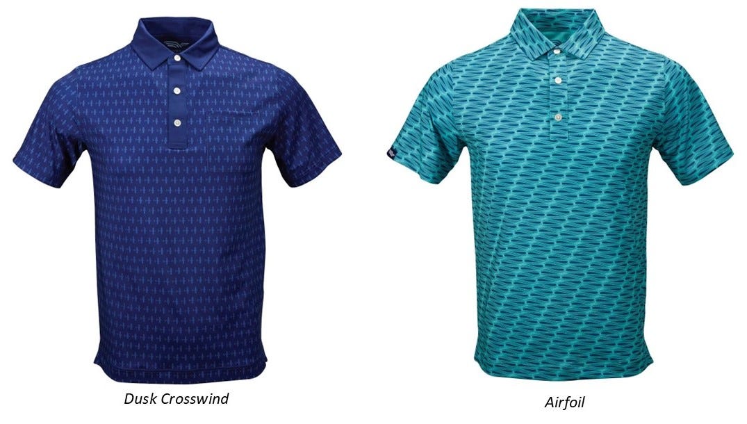 polo shirts
