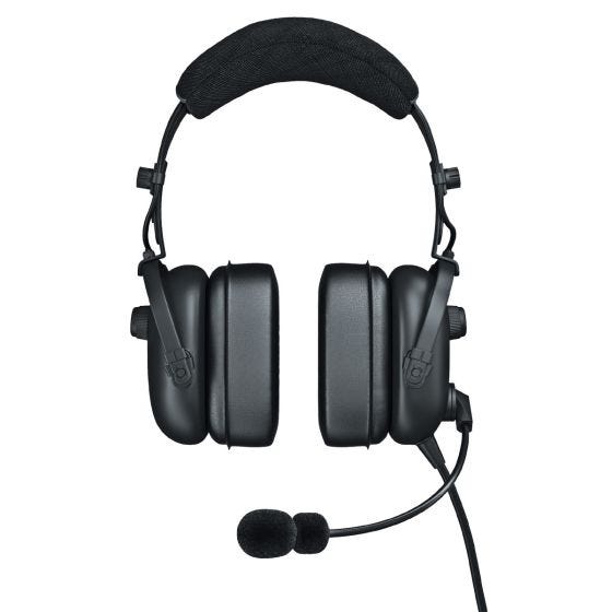 Faro Stealth 2 Passive Headset with Bluetooth front profile on white background Faro Stealth 2 Passive Headset with Bluetooth front profile on white background