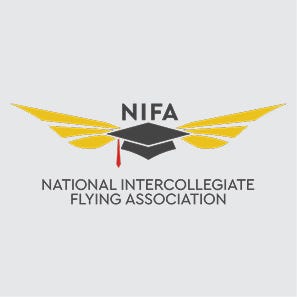 National Intercollegiate Flying Association logo