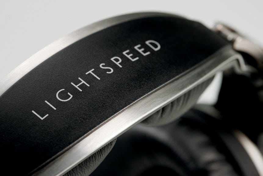 Lightspeed Headset Top