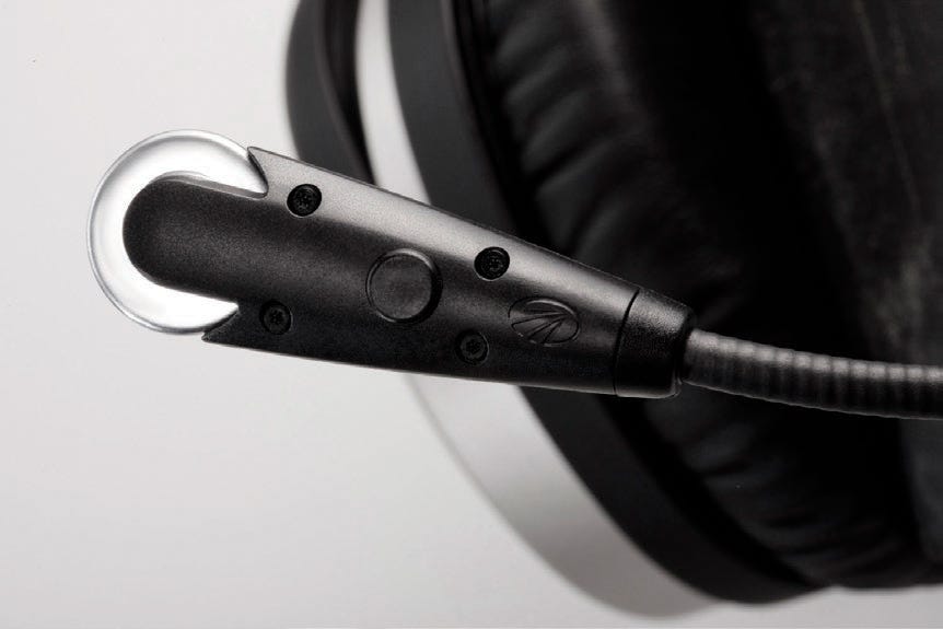 Zulu 3 Microphone