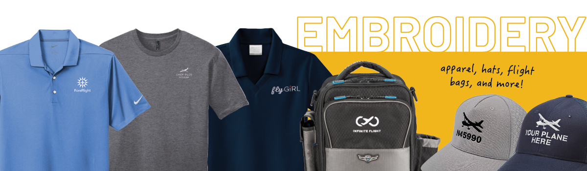 Embroidery category banner