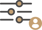 audio slider icon