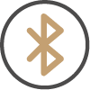 bluetooth features icon