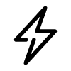 lightning bolt icon