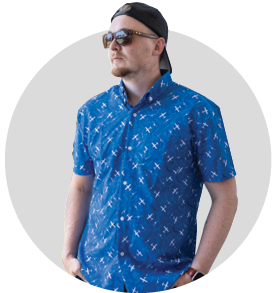 Men's apparel category