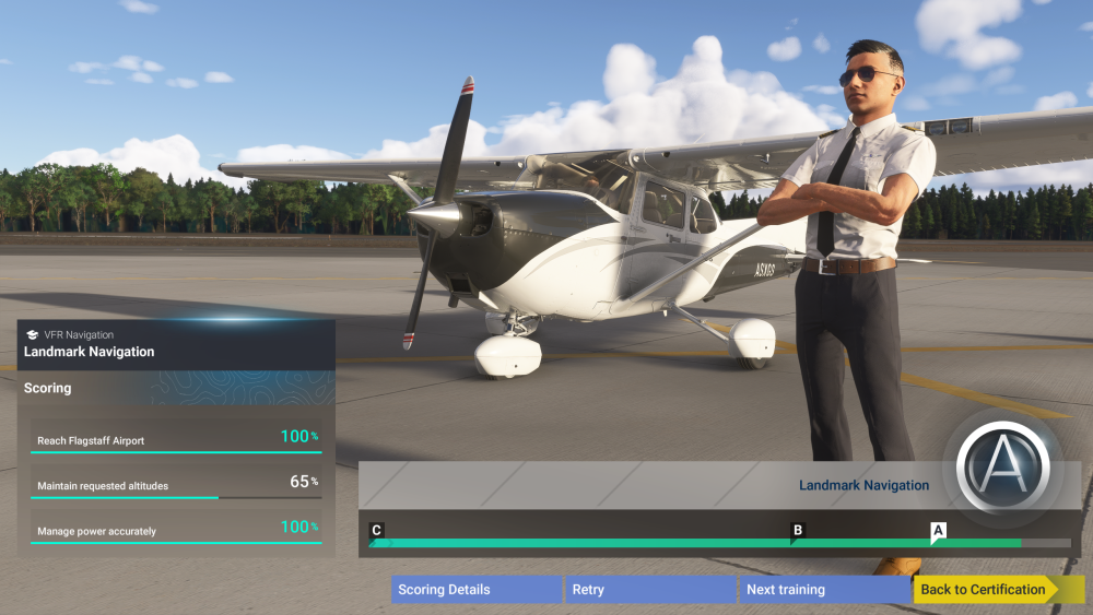 Microsoft Flight Simulator Lesson Review